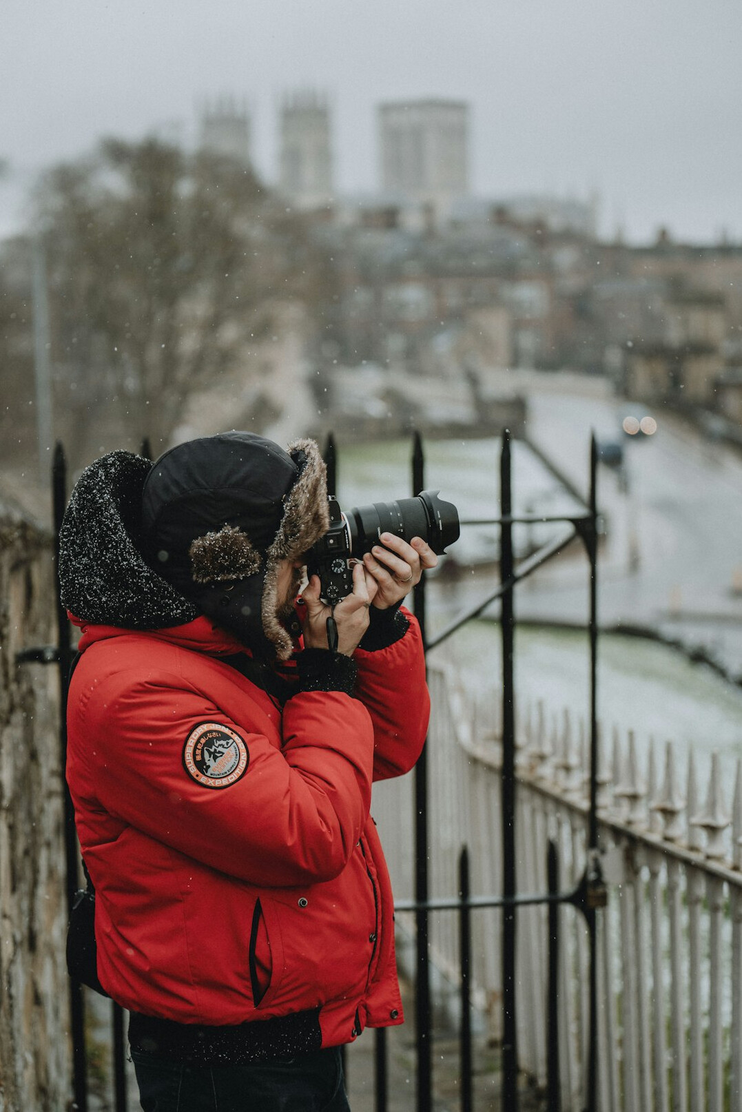 Portrait of a Canadian documentary photographer