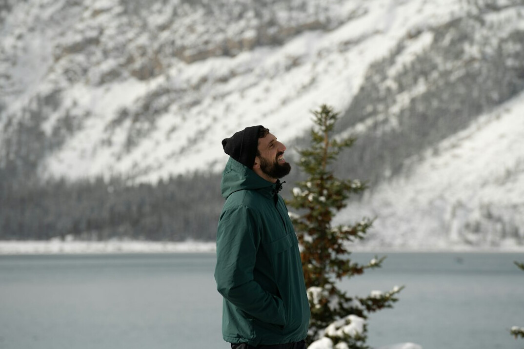 Portrait of a Canadian editorial writer