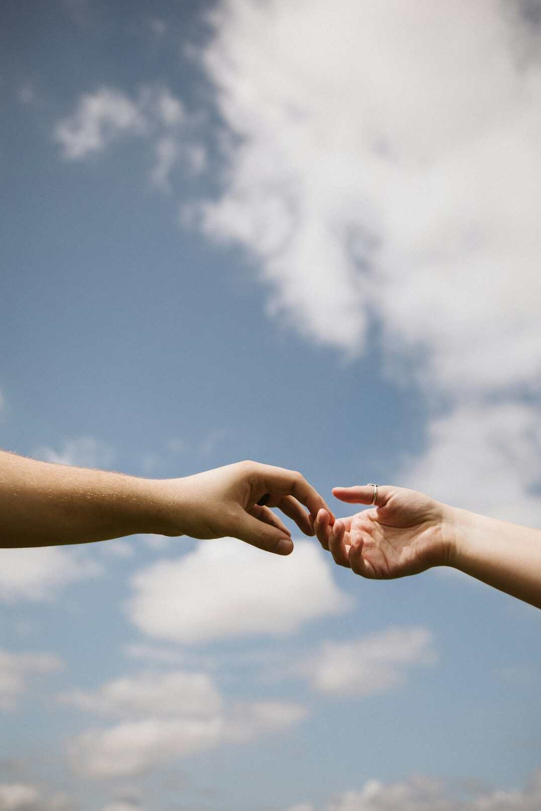 Handshake between business partners in an office